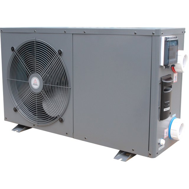 Pompe à chaleur pour piscine poolex pc-silverpro-120 12320 w