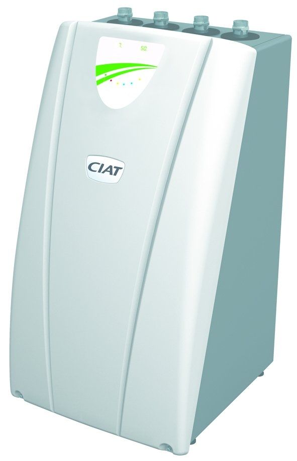 Pompe a chaleur eau eau ciat prix