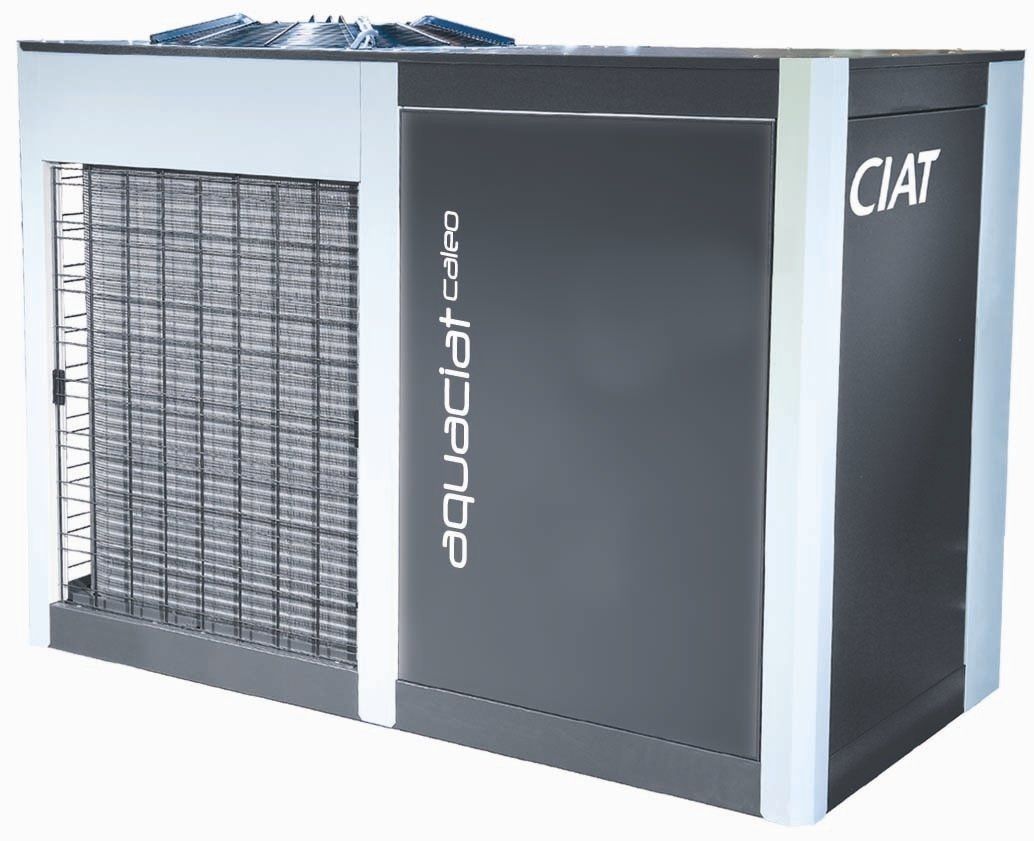 Pompe à chaleur ciat aqualis caleo