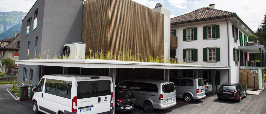 Pompe a chaleur immeuble collectif