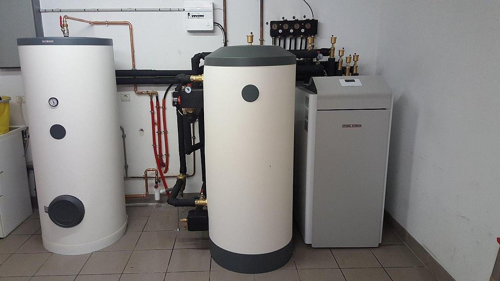 Pompe à chaleur géothermique stiebel eltron