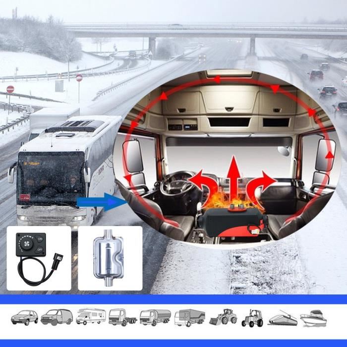 Pompe à chaleur voiture