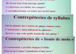 Contrepèterie pompe a chaleur