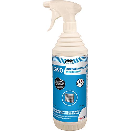 Produit de nettoyage pour pompe a chaleur