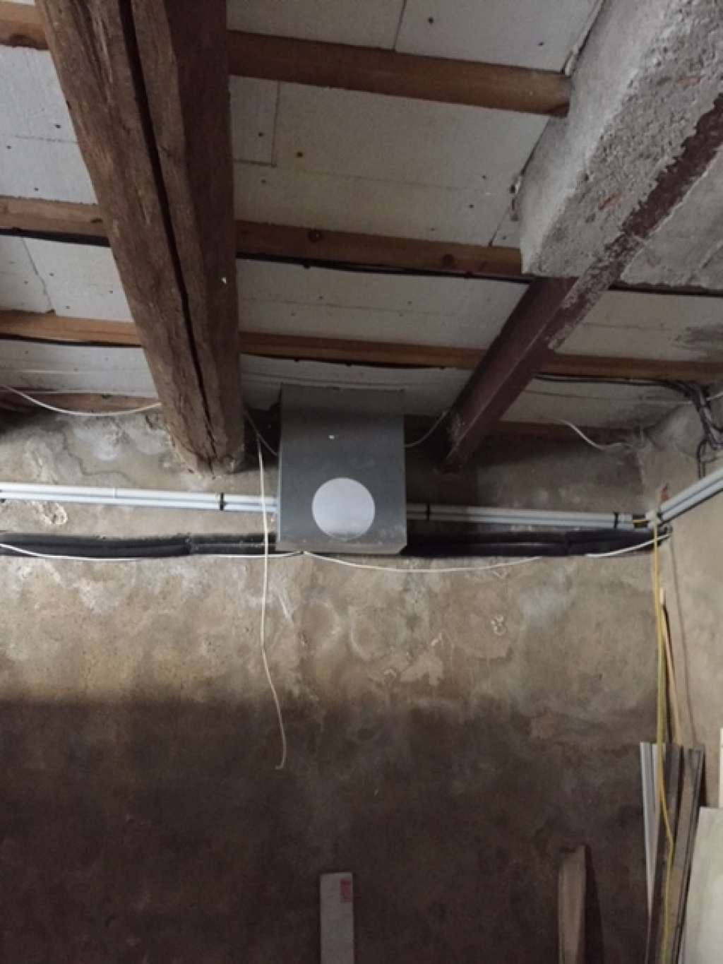 Pompe a chaleur gainable renovation