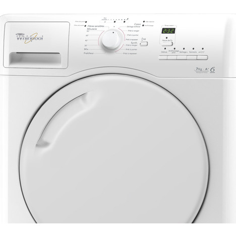 Seche linge whirlpool pompe à chaleur avis