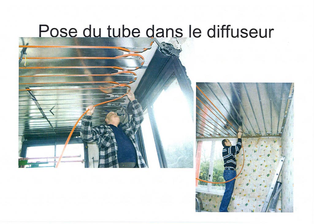 Pompe a chaleur air eau innovert