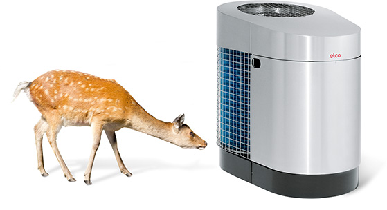 Pompe à chaleur air eau elco