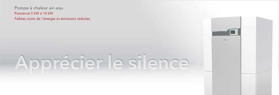 Prix pompe a chaleur elco