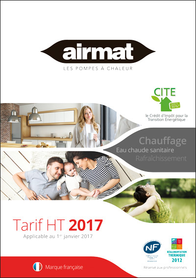 Pieces detachees pompe a chaleur airmat