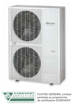 Pompe a chaleur air eau eurofred