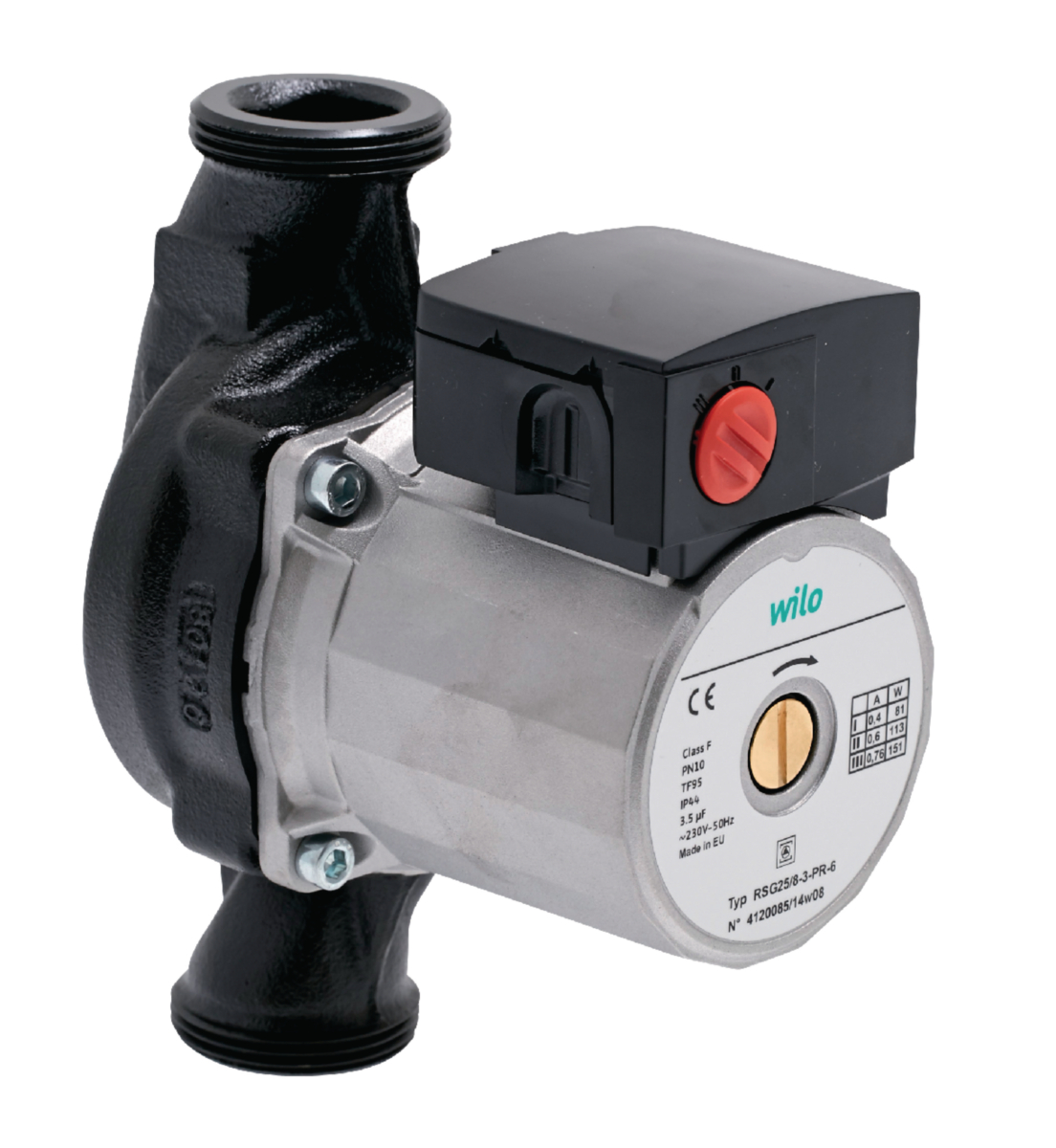 Circulateur pompe a chaleur atlantic
