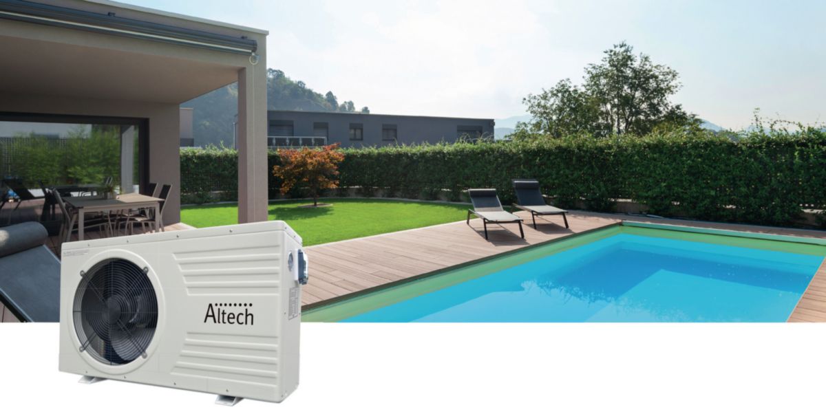 Altech pompe a chaleur piscine