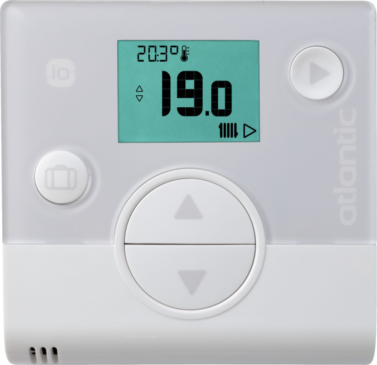 Thermostat pour pompe a chaleur atlantic