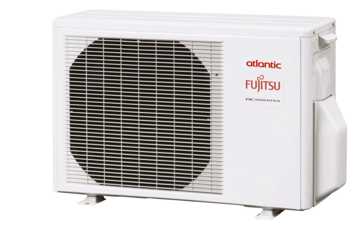 Pompe a chaleur atlantic fujitsu inverter