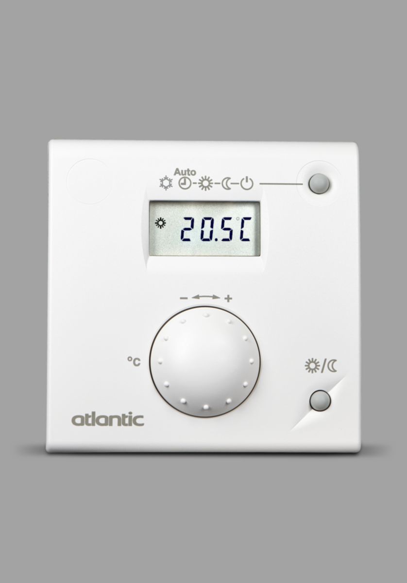 Thermostat d'ambiance pour pompe a chaleur