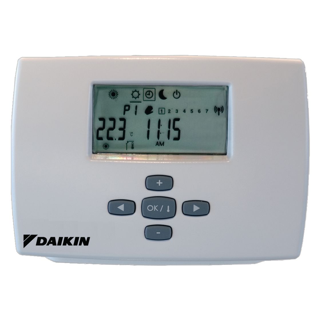 Thermostat pompe a chaleur daikin