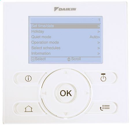 Télécommande pompe à chaleur daikin