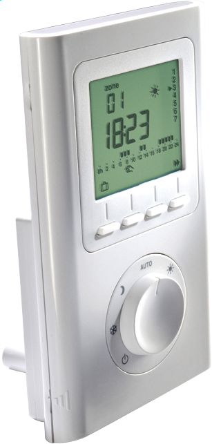 Pompe à chaleur thermostat