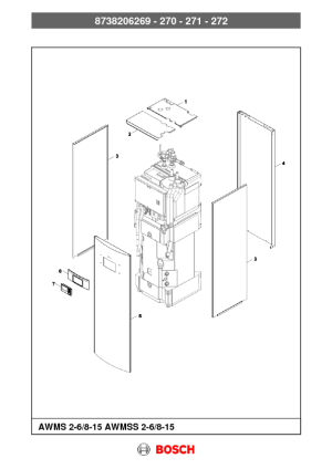 Pompe a chaleur bosch compress 3000 aws