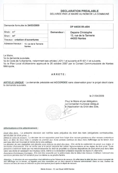 Pompe a chaleur déclaration préalable