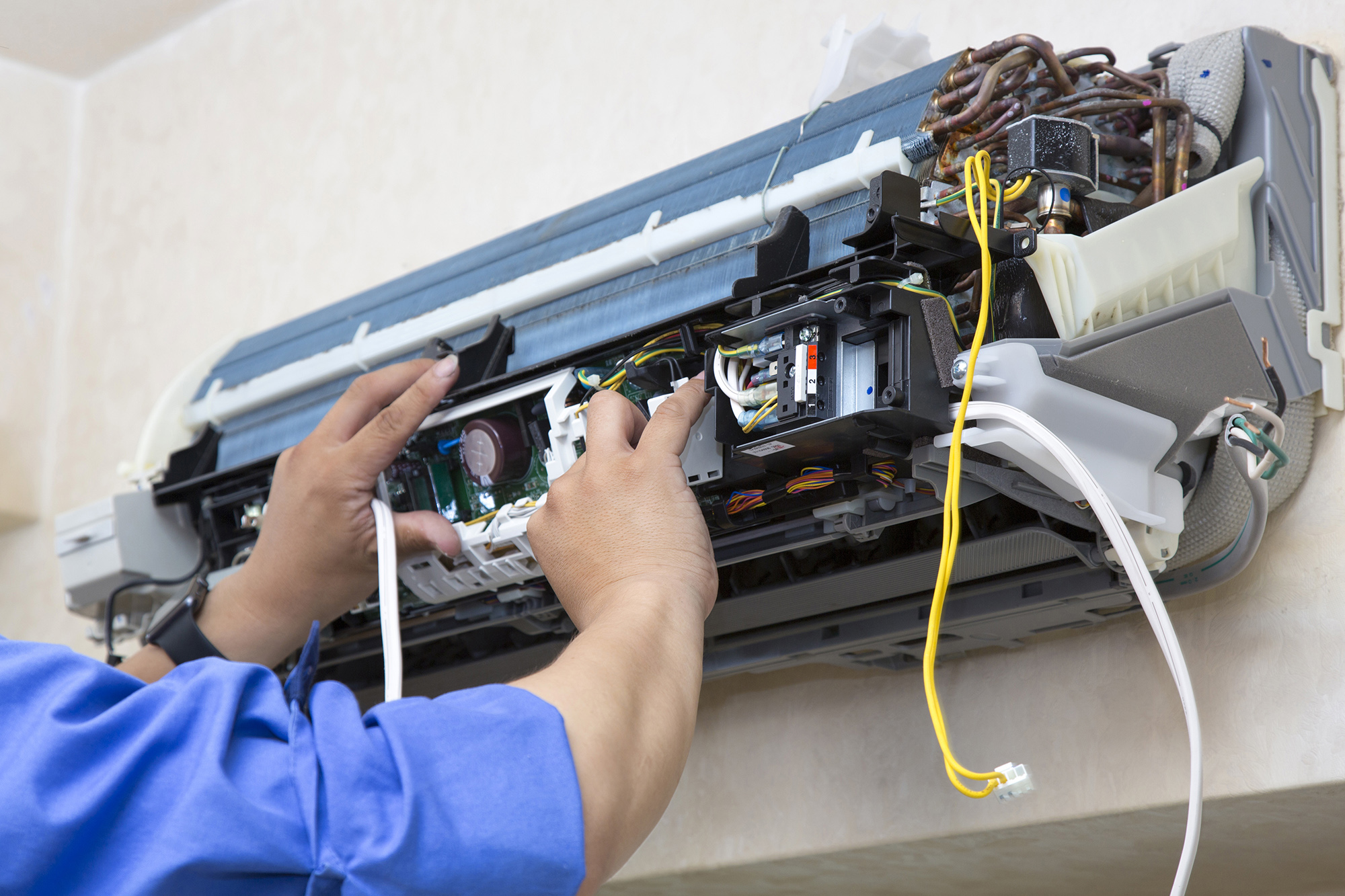 Maintenance pompe à chaleur