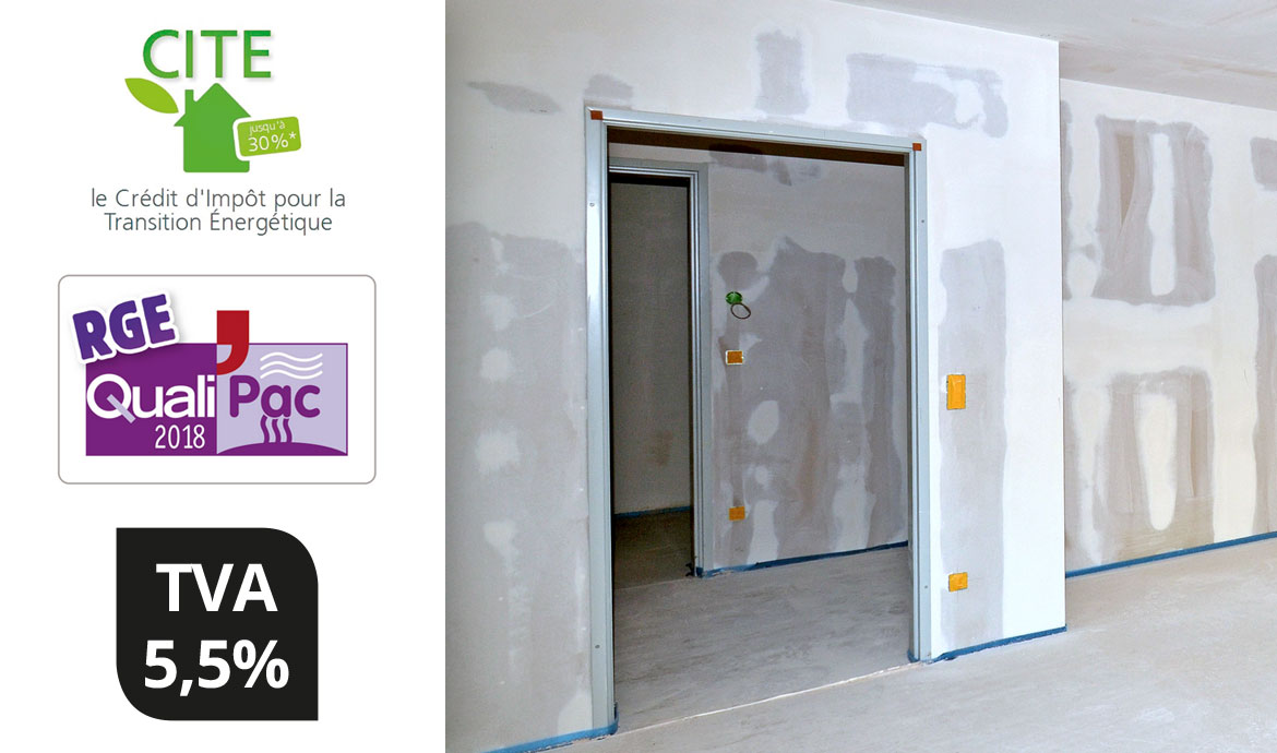 Tva 5.5 pompe a chaleur air eau