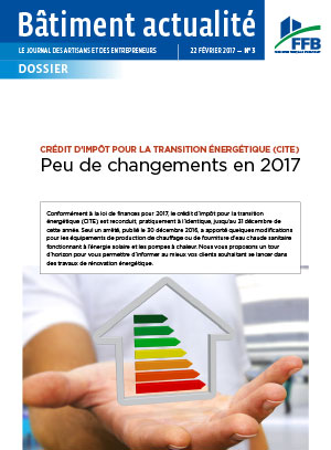 Credit d'impot pour pompe a chaleur 2013