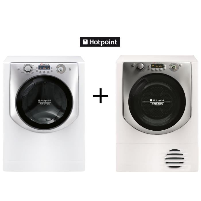 Vedette vsf57h2ds - seche-linge pompe a chaleur a condensation 7kg a++