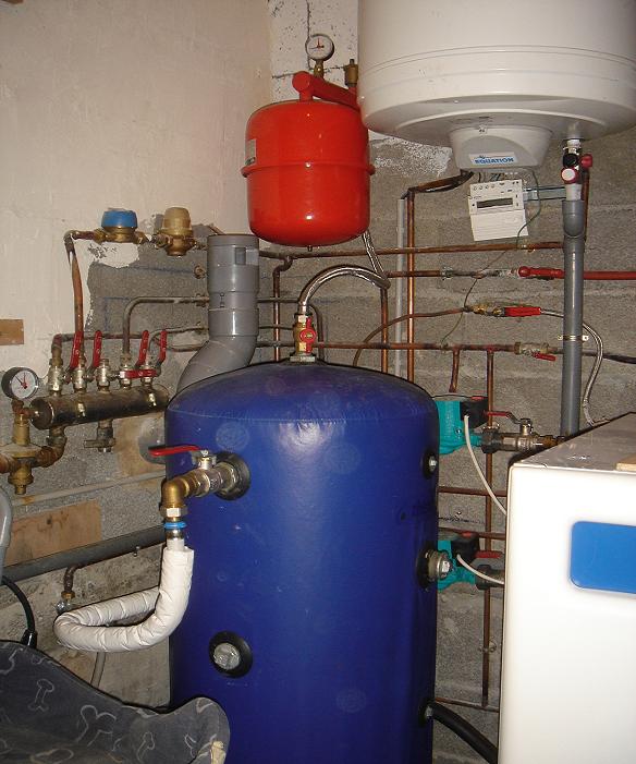 Vase expansion pompe a chaleur