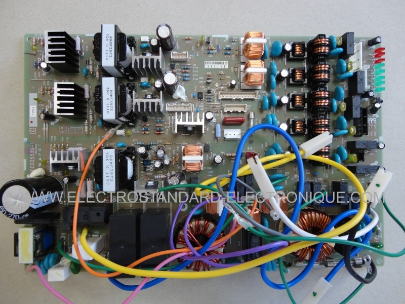 Carte electronique pompe a chaleur de dietrich