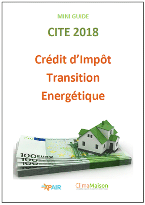 Credit impot pompe a chaleur air eau 2018