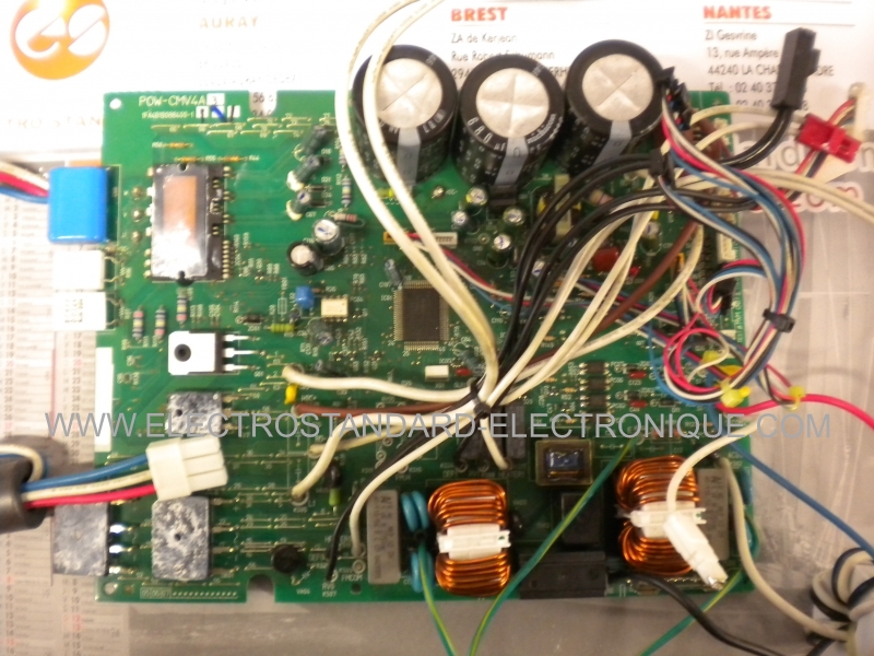 Reparation carte electronique pompe a chaleur