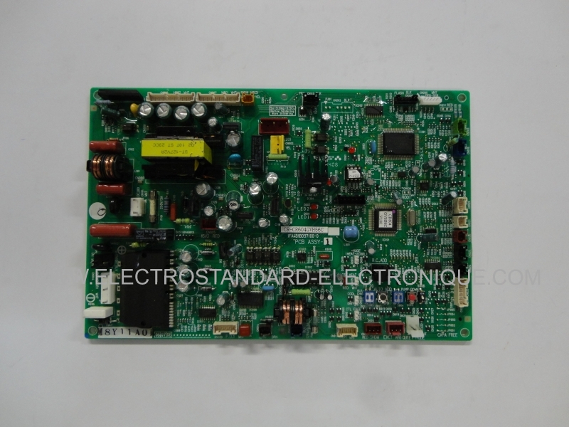 Carte pompe a chaleur sanyo