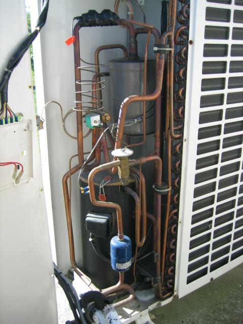 Détendeur pompe à chaleur