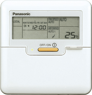 Telecommande pompe a chaleur panasonic