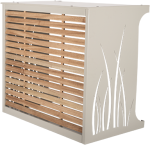 Abri acoustique pompe a chaleur