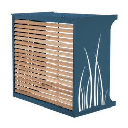 Cache anti bruit pour pompe a chaleur