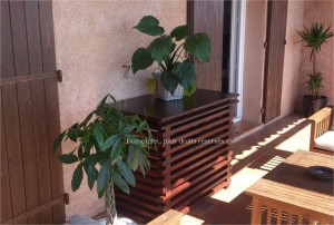 Comment camoufler une pompe à chaleur