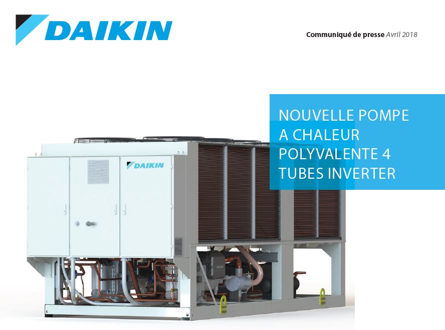 Cop pompe a chaleur daikin