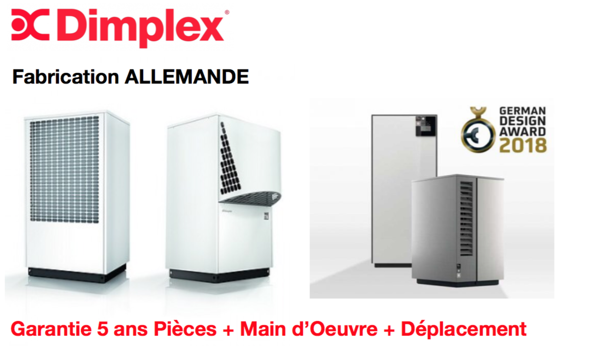 Pompe a chaleur allemande dimplex