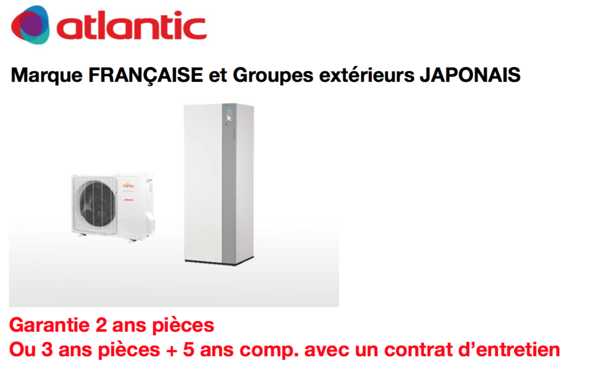 Marque pompe a chaleur francaise