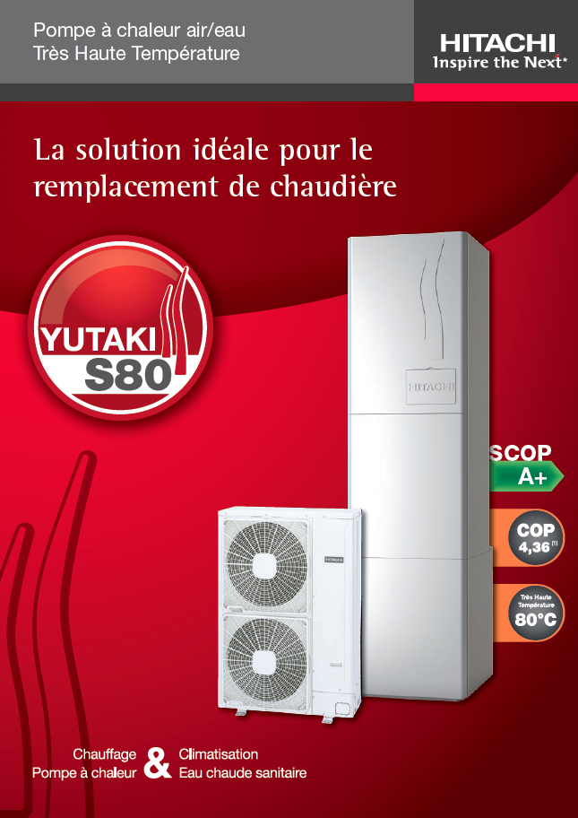 Contrat entretien pompe a chaleur air air hitachi