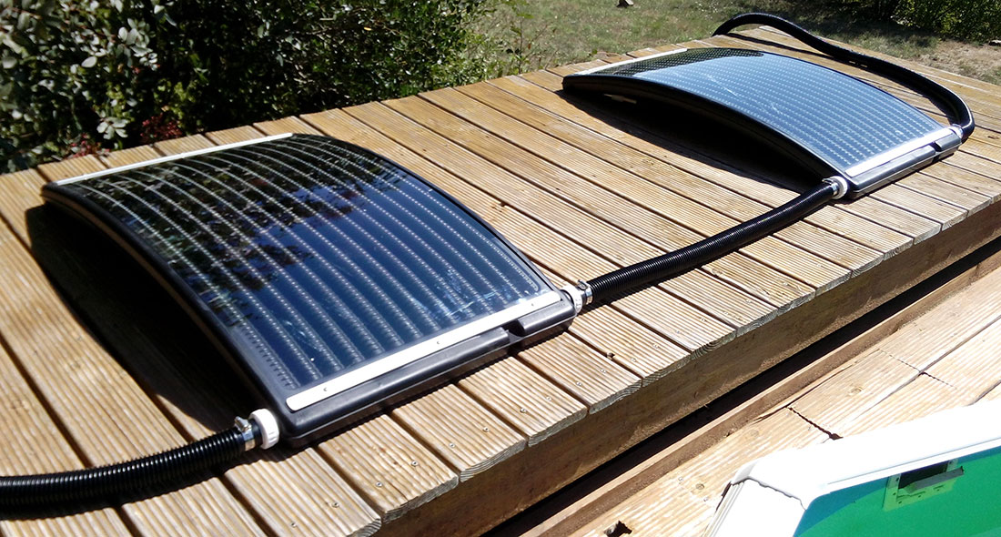 Pompe a chaleur piscine solaire