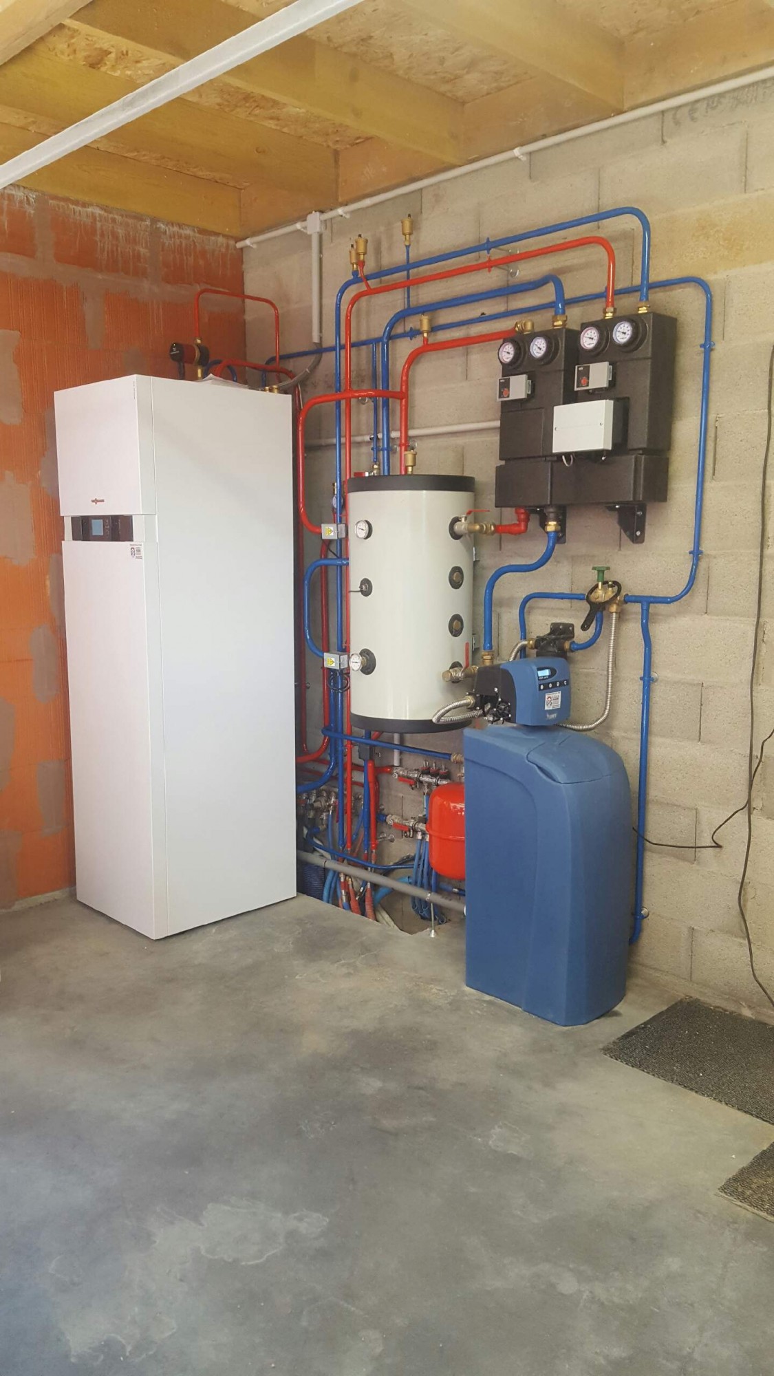 Installation pompe a chaleur aerothermie