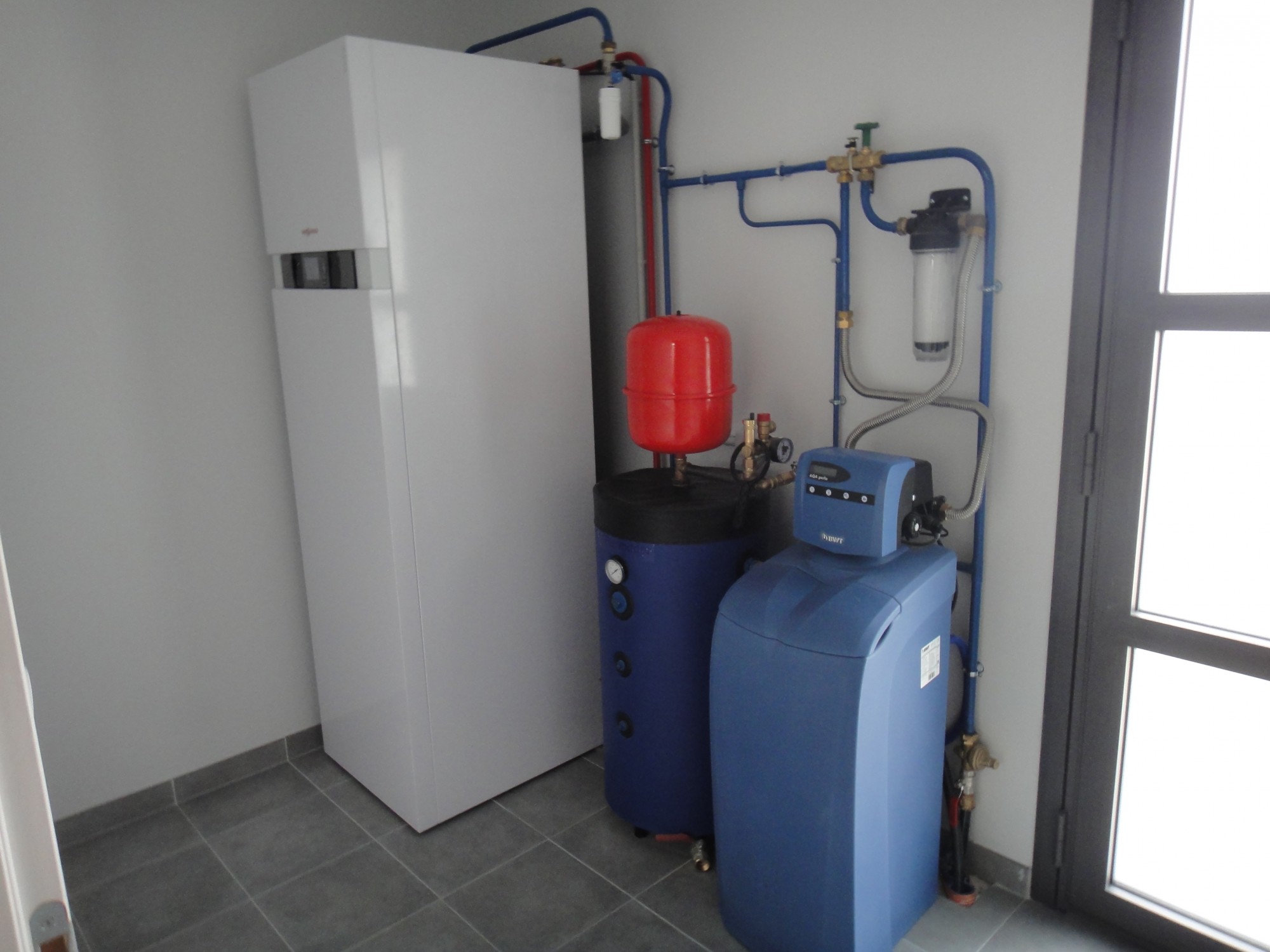 Pompe à chaleur air eau viessmann prix