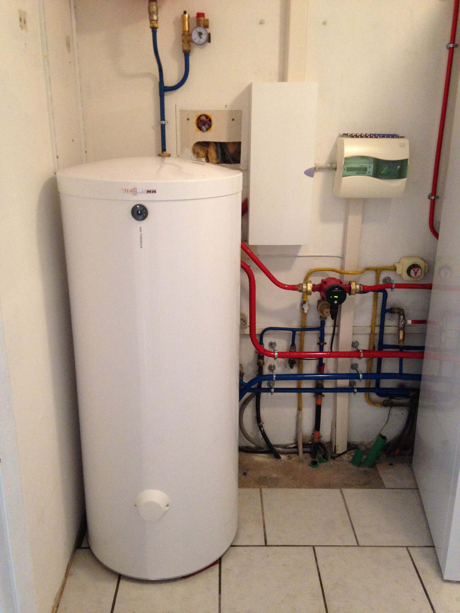 Remplacer chauffage gaz par pompe a chaleur