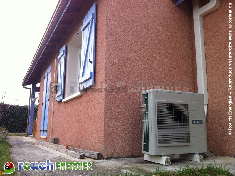 Chauffage et climatisation par pompe a chaleur