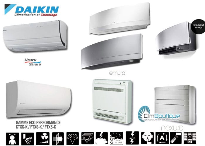 Climatisation daikin