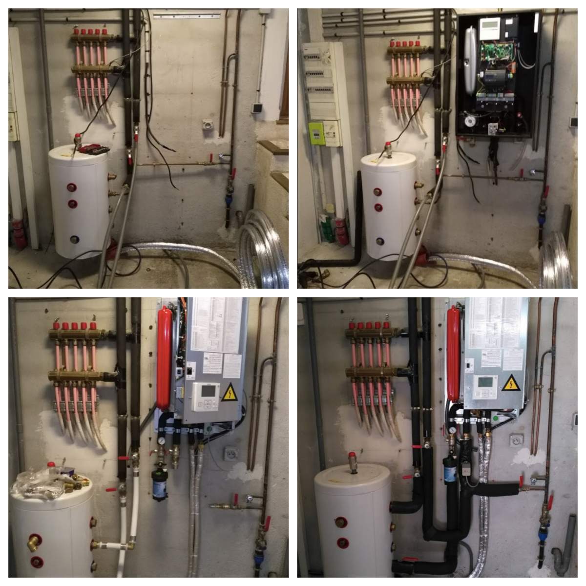 Sanyo pompe a chaleur air eau